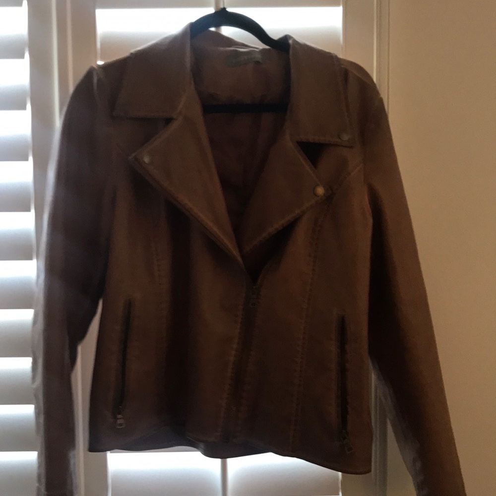 Brown Leather Jacket